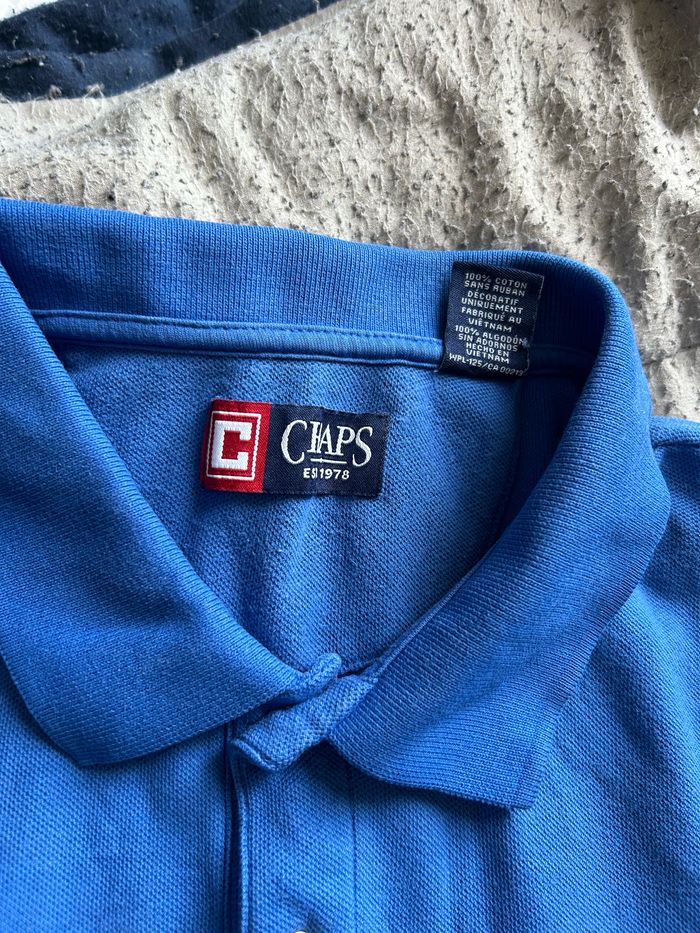 Polo Chaps manches courtes "L" - photo numéro 10