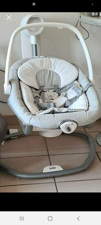 Balancelle et transat électronique Joie