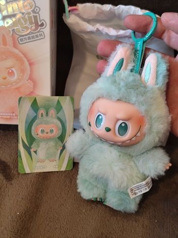 Labubu big into energy serenity