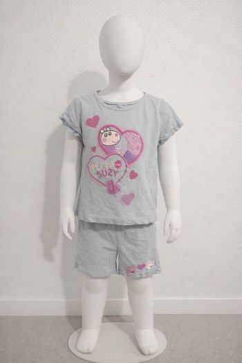 ensemble de pyjama fille Peppa Pig,