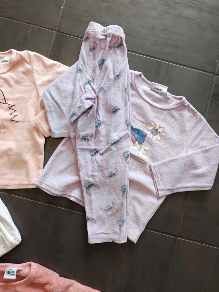 Lot de pyjama 2 pièces 4 ans - photo numéro 5