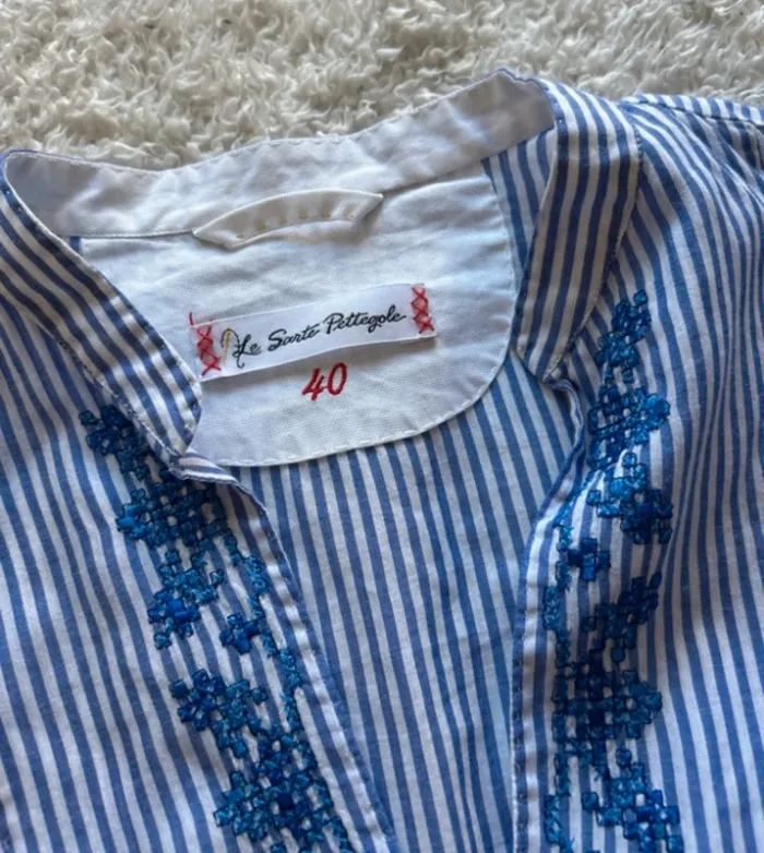 Blouse rayée - photo numéro 4