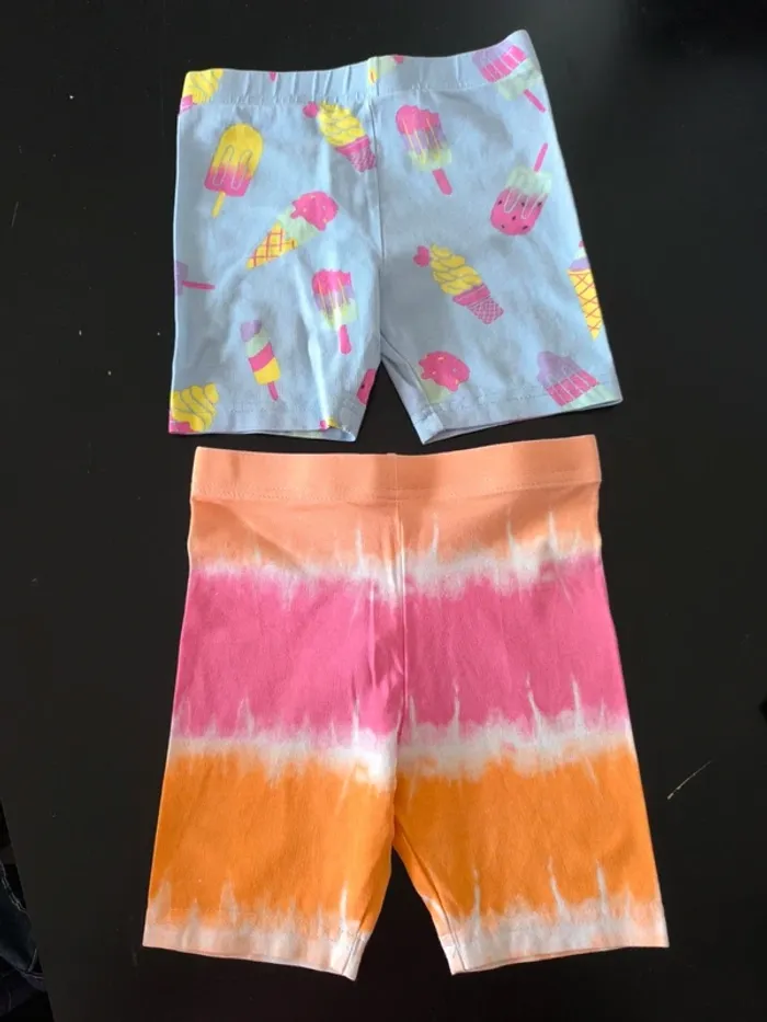 Lot 2 cyclistes fille – Primark – 2/3 ans (98 cm) - photo numéro 3