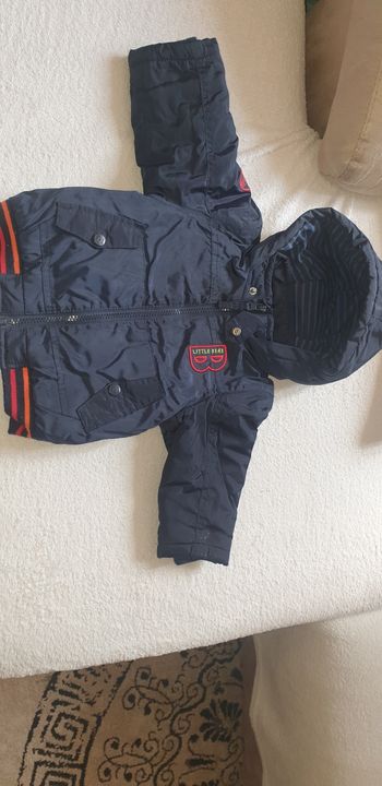 Manteau garçon
