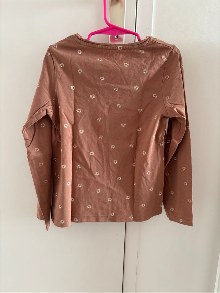 T shirt vertbaudet fille 8 ans - photo numéro 2