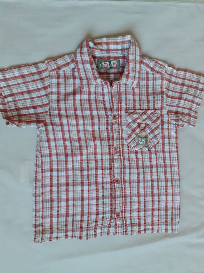 Chemise garçon 23 mois