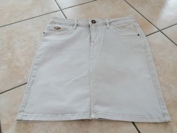 Jupe en jean