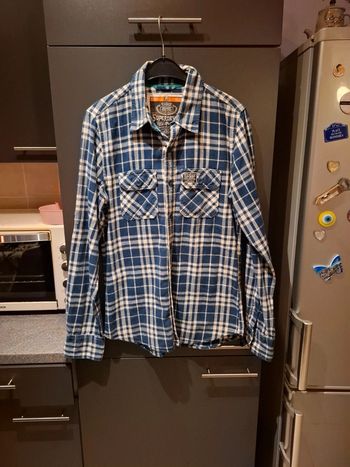 Chemise épaisse superdry