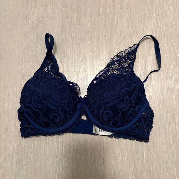 Soutien gorge Tissaia • bleu marine • 90B 🌿