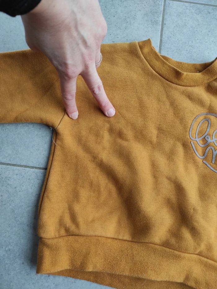 Pull fille - photo numéro 3