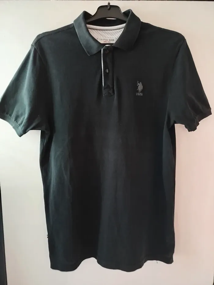 Polo US Polo Assn noir taille L