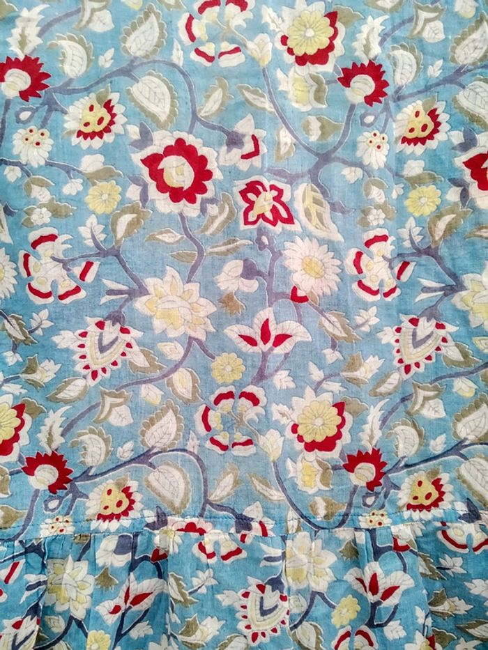 Robe à fleurs Sugar t 38/40 - photo numéro 4