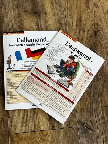 2 guides langues étrangères