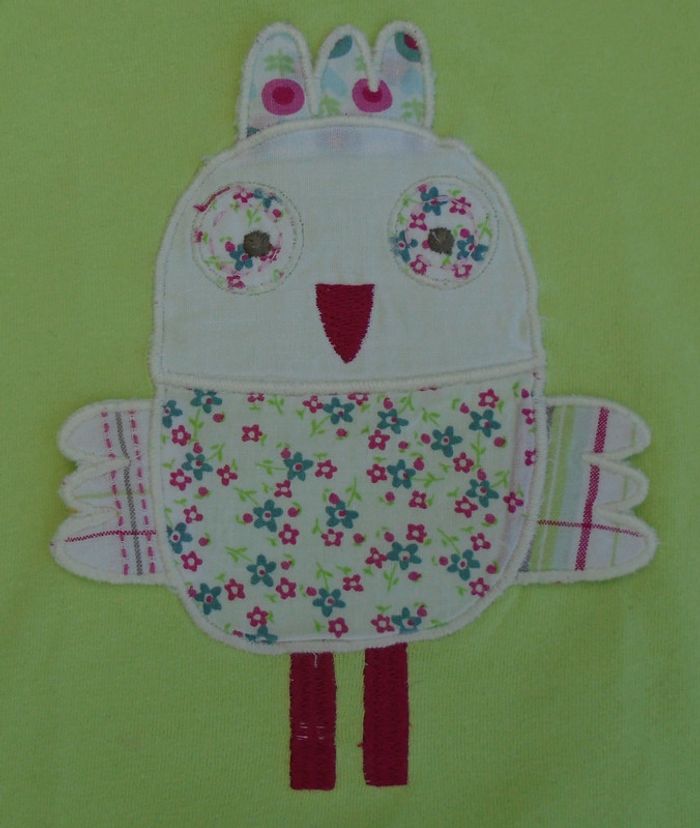 Tee shirt manches longues fille 12 mois - photo numéro 2