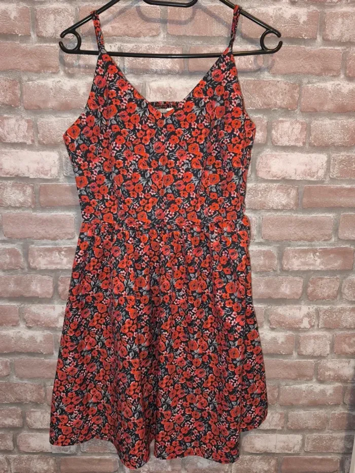 Robe fleurie