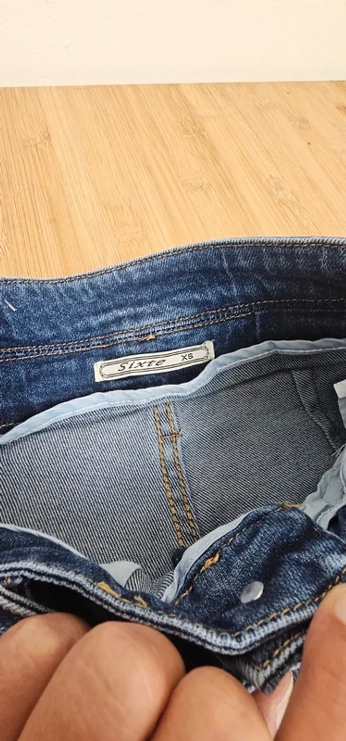 Jeans sixte T:XS - photo numéro 6