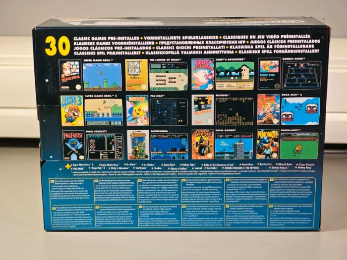 Console Nintendo Mini Nes / Une manette/ 30 jeux / Boîte / Comme neuf - photo numéro 10