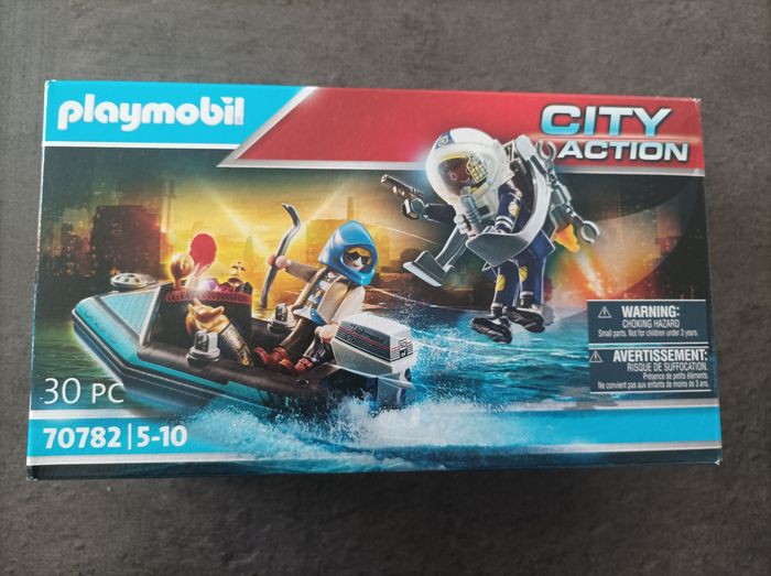 Lot de playmobil police - photo numéro 2