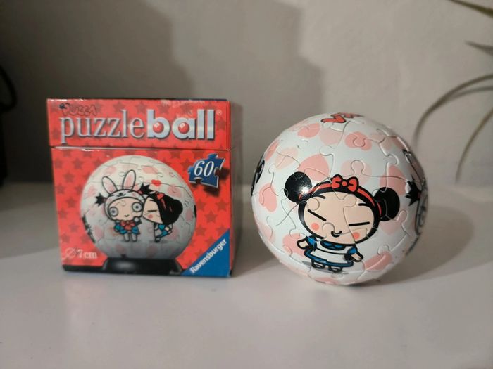 Ravensburger Puzzle ball Pucca 60 pièces 7 cm