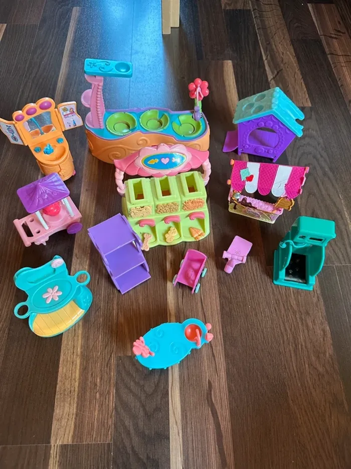 Lot accessoires petshop