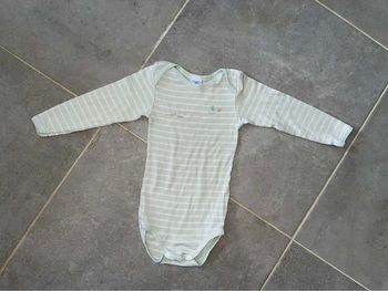 Body petit bateau 18 mois