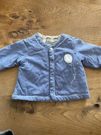 Gilet Sergent Major 3M