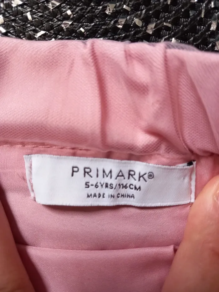 Jupe tutu rose pailletée Primark – 5.6 ans – Très bon état - photo numéro 2