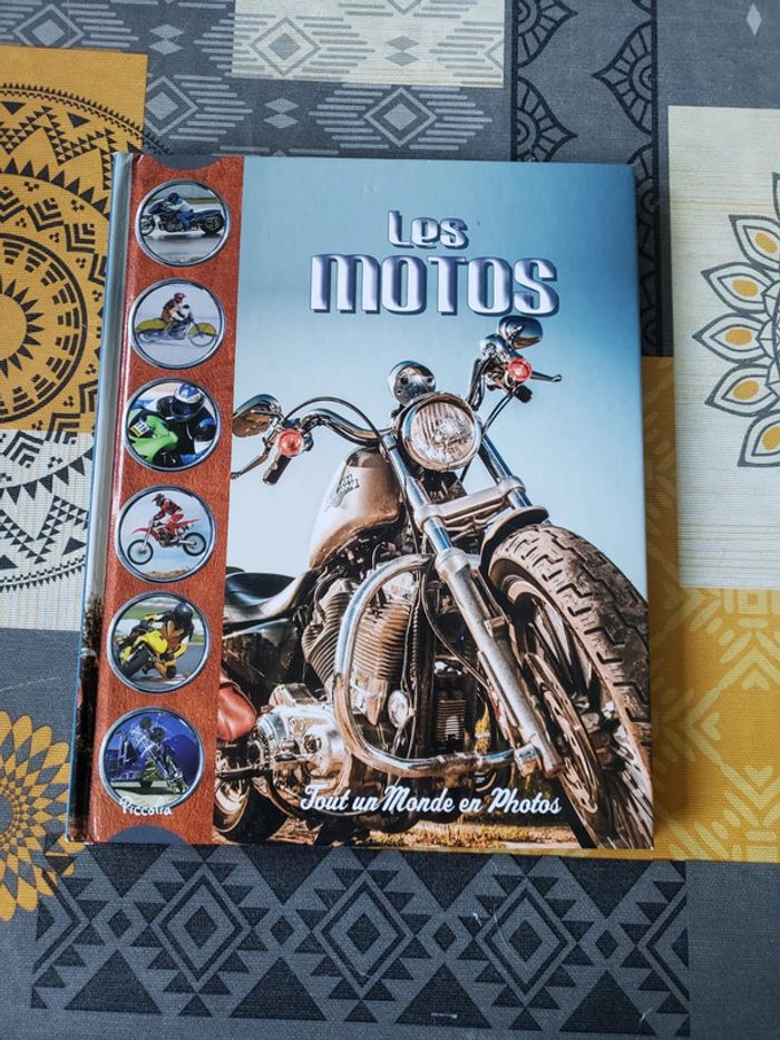 Livre les motos