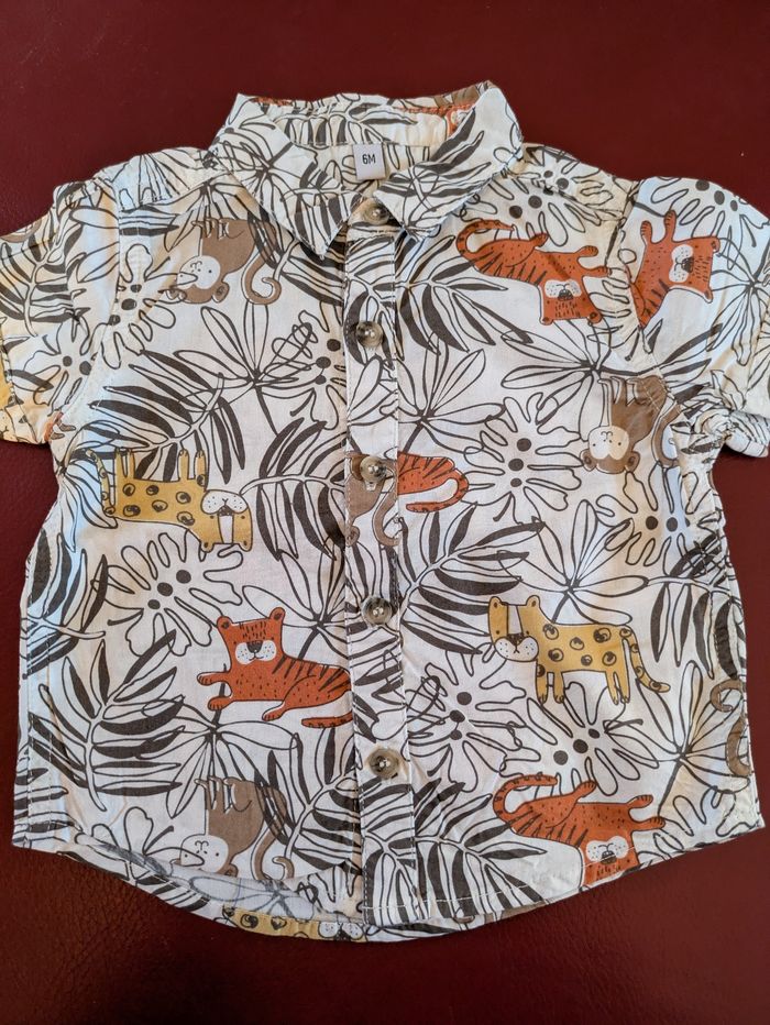 Lot de 7 maillots garçon 6 mois - photo numéro 7