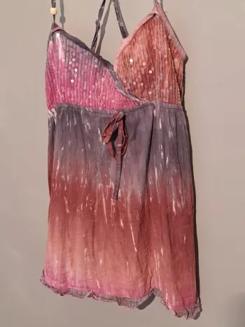 Débardeur ton violet - Marque Jolina - Taille 38 - Style vintage - Neuf avec étiquette.