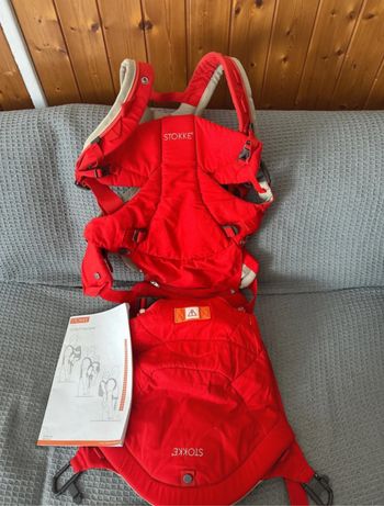Porte bébé Stokke