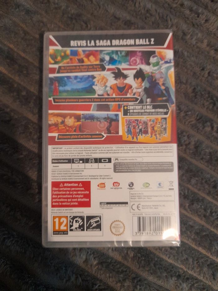 Dragonball z kakarot switch - photo numéro 2