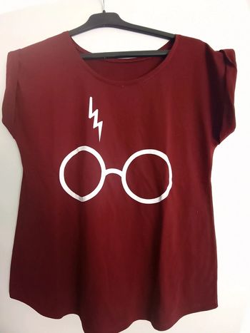 Tee shirt manches courtes Harry Potter