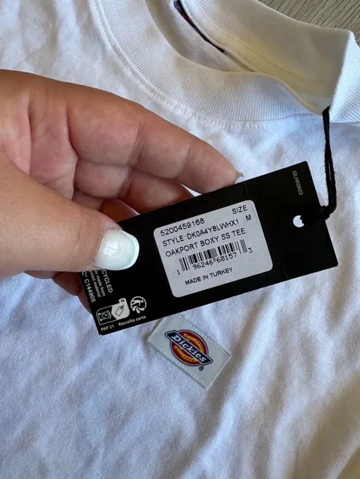 T shirt Dickies taille M - photo numéro 4