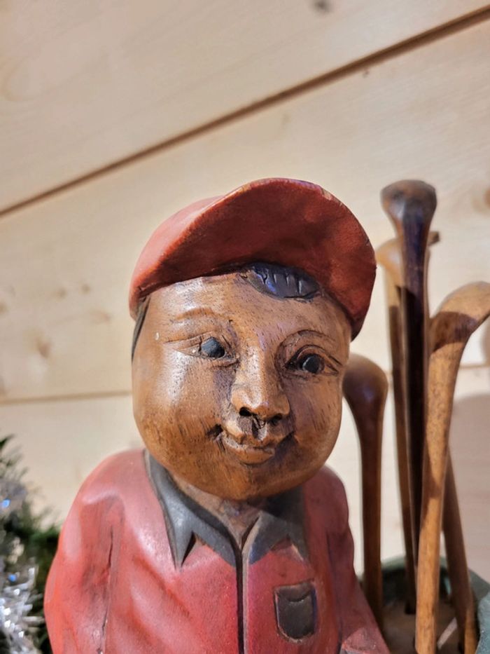 Figurine golf bois - photo numéro 7