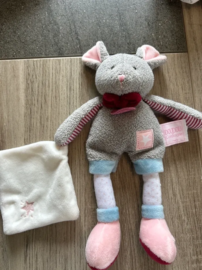 Doudou souris doudou et compagnie