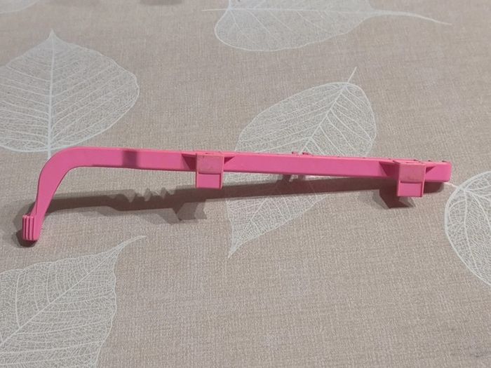 Mattel Barbie vintage année 90 pare choc - photo numéro 2