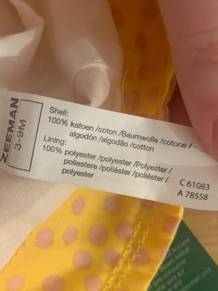 Chapeau Zeeman 3-9 mois - photo numéro 4