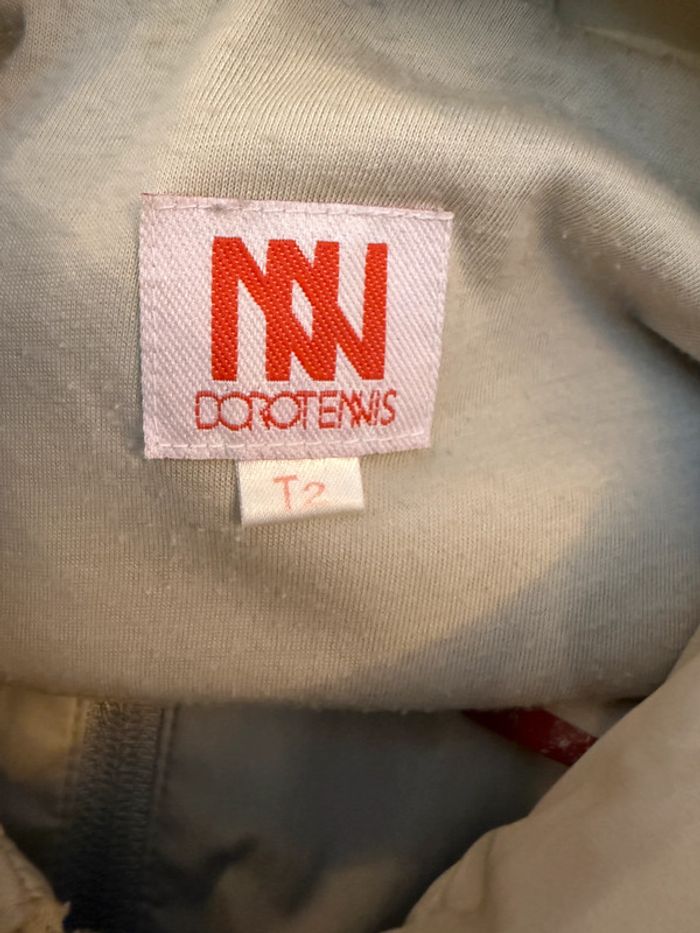 Imperméable Dorotennis couleur beige Taille 42 - photo numéro 3