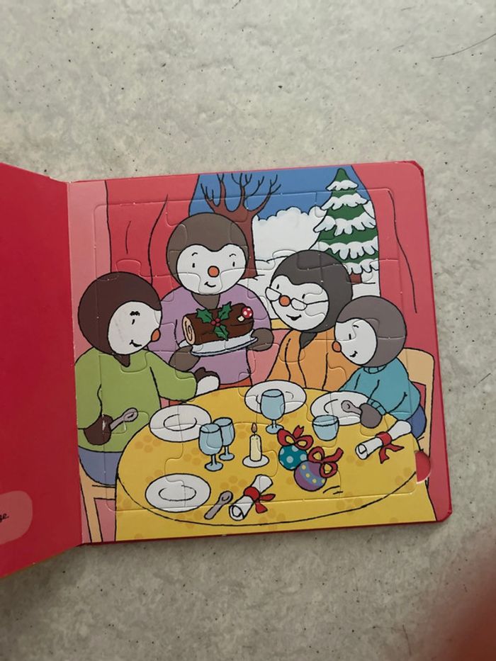 Livré puzzle tchoupi - photo numéro 5