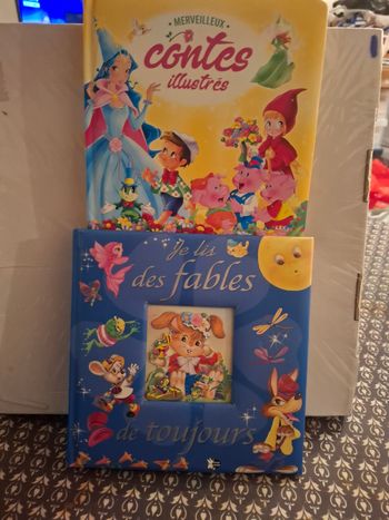 Lots 2 livres vontes