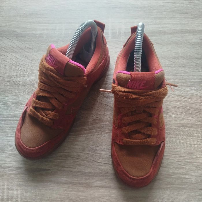 Nike Dunk Low Disrupt 2 Desert Bronze Rose Prime - Femme - Taille 36.5 - photo numéro 2