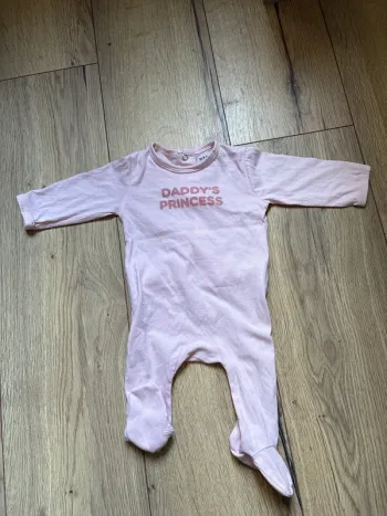 Pyjama fin rose