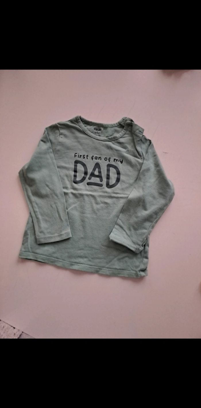 Haut manche longue garçon