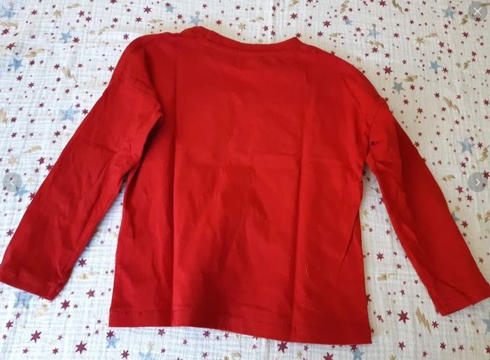 T-Shirt ML Spiderman brillant 4 ans Marvel - photo numéro 4