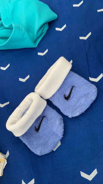 Chaussettes Nike bleu pour be