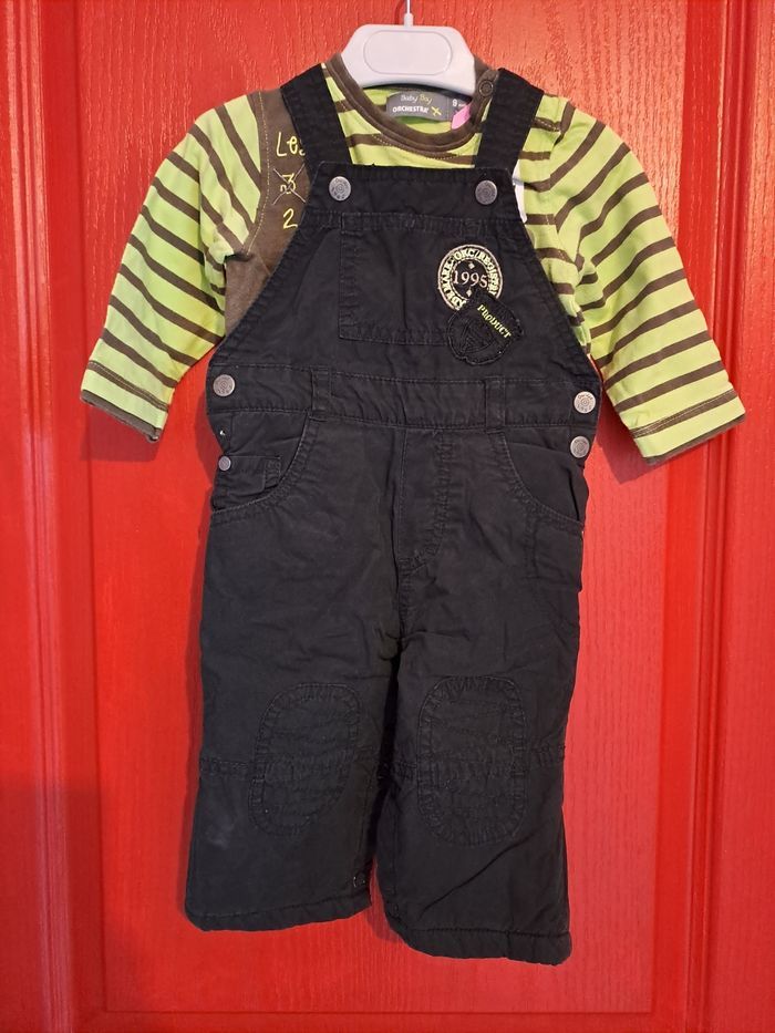 Ensemble 2 pièces garçon 9 mois