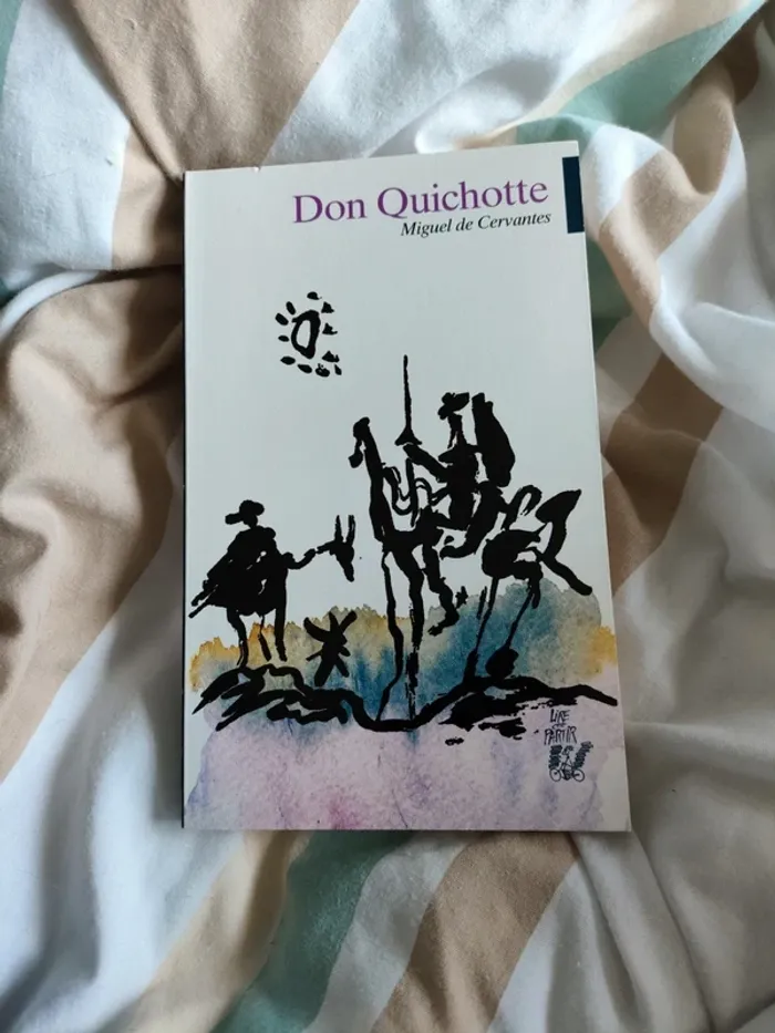 Don Quichotte - Texte intégral - Très bon état - lire c'est partir