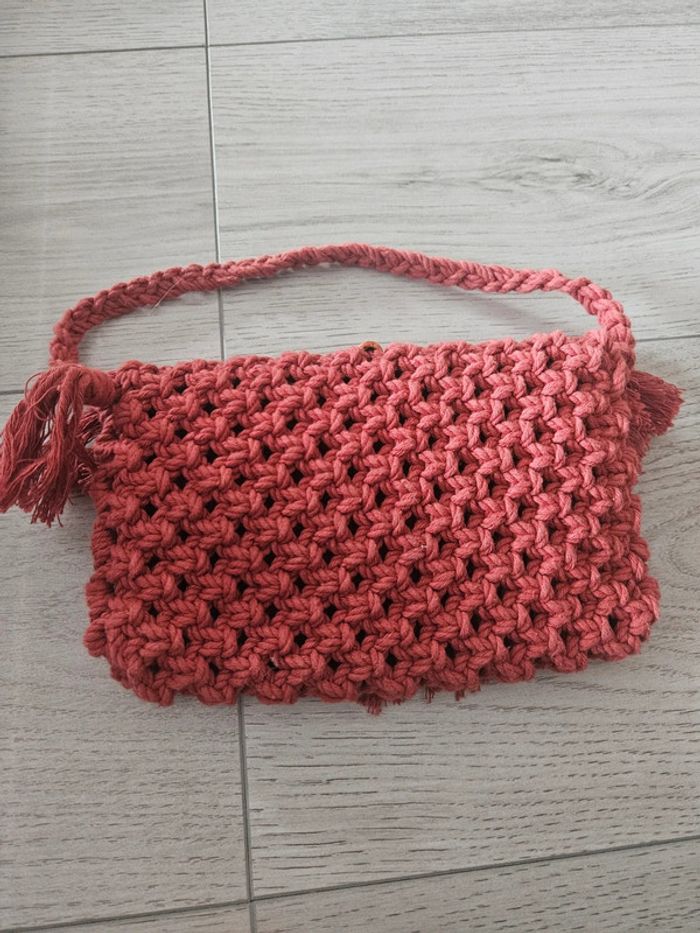 Petit sac enfant macramé - photo numéro 4