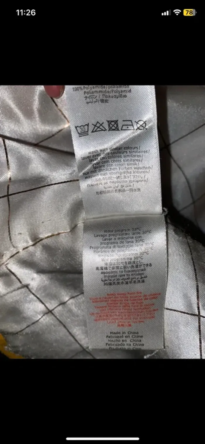 Manteau carrément beau taille 6 ans - photo numéro 5